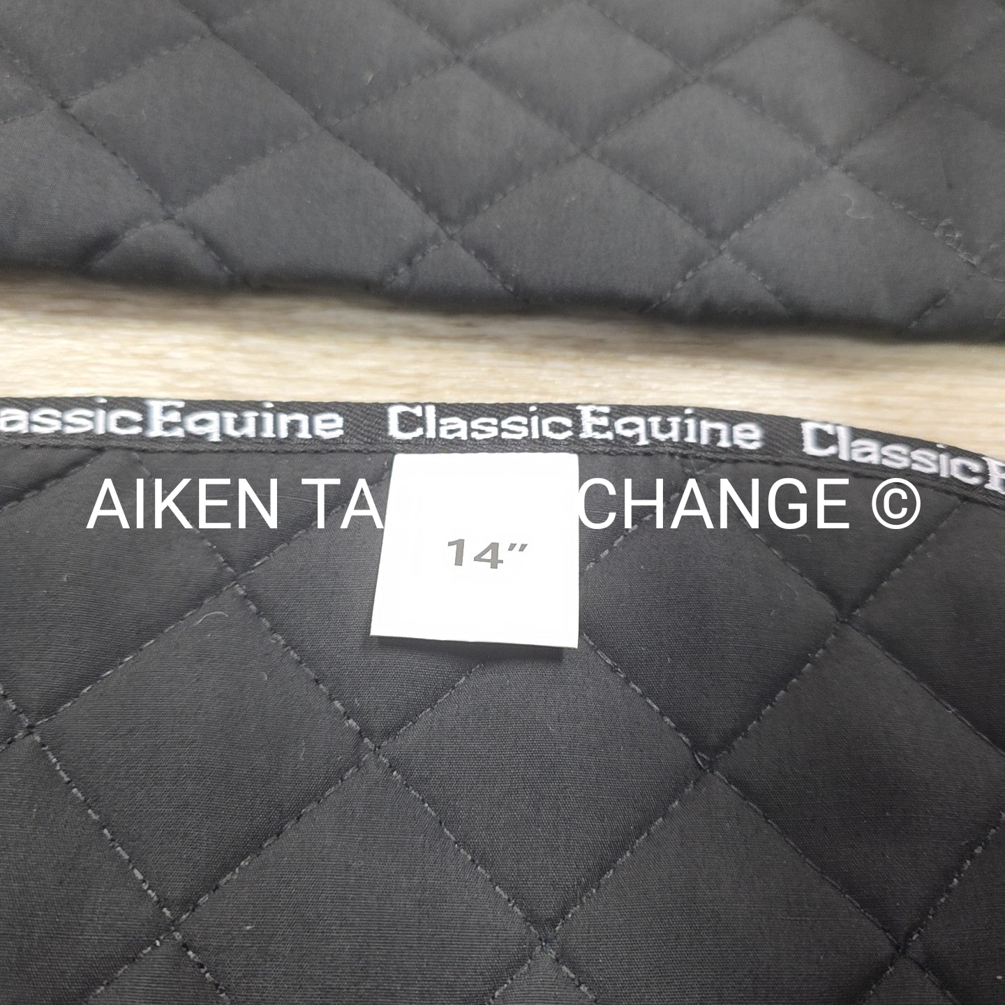 Classic Equine Quilted Standing Bandages, Set of 4, 2 12" & 2 14"