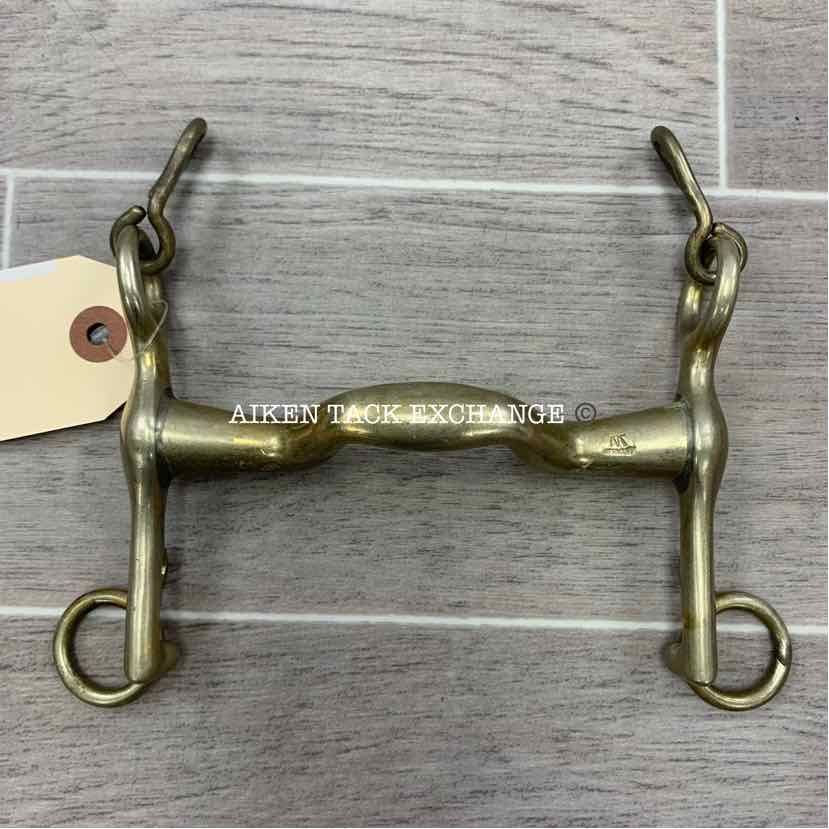 Herm Sprenger Short Shank Weymouth Bit 5.5"