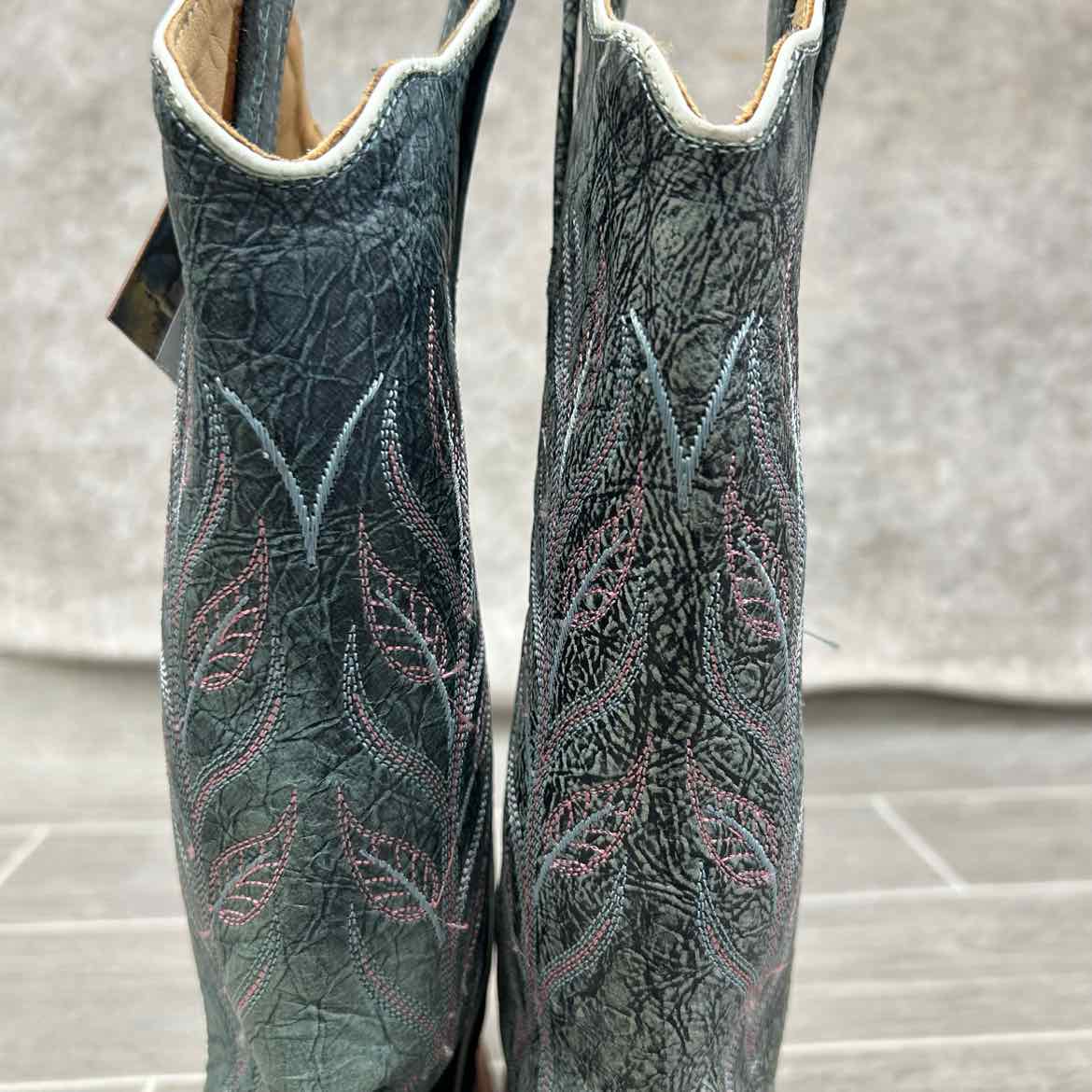 Old West Western Boots, Size 7.5