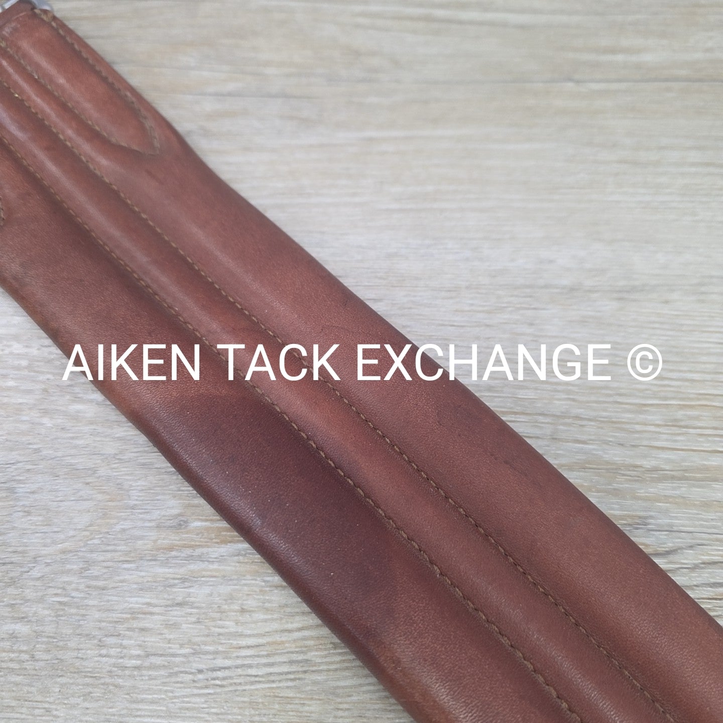 HDR Girth, Single End Elastic, Brown, 44"