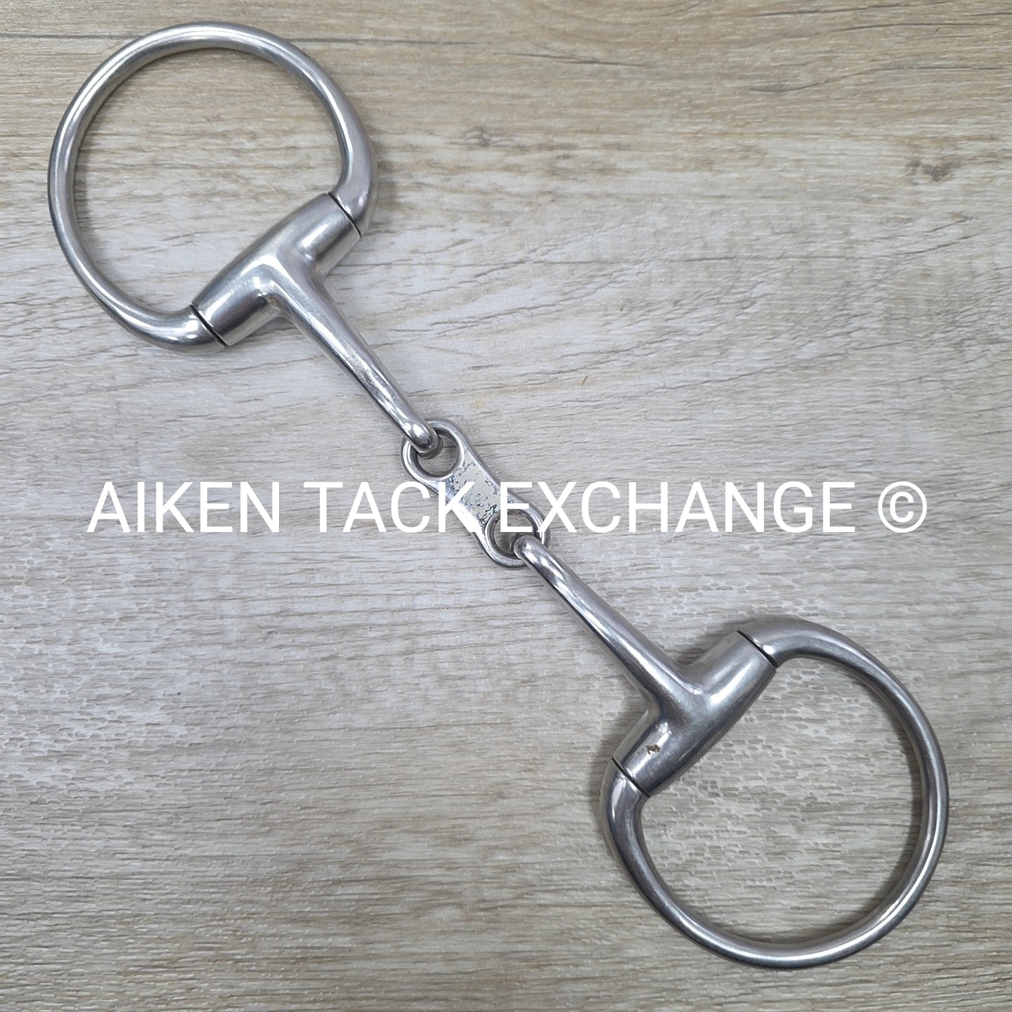 French Link Eggbutt Bit 5.25"