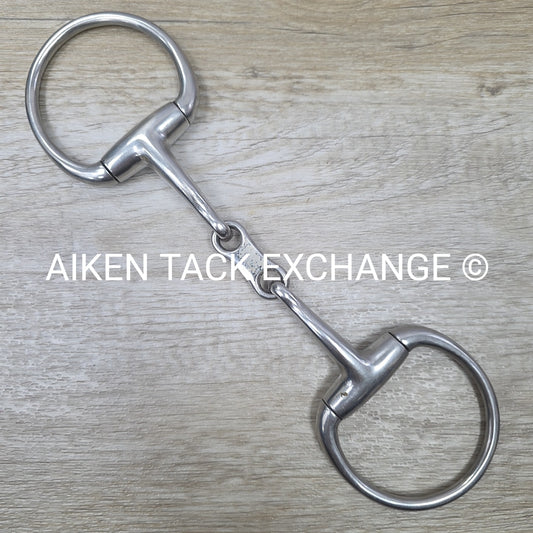 French Link Eggbutt Bit 5.25"