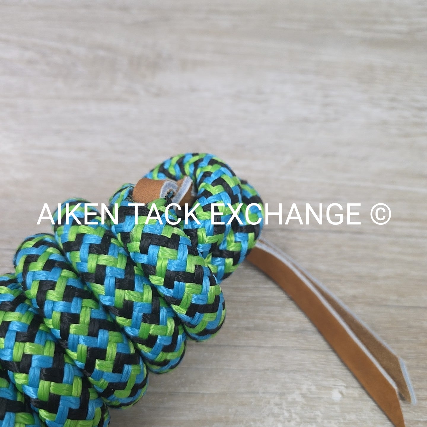 Lead Rope with Leather Popper
