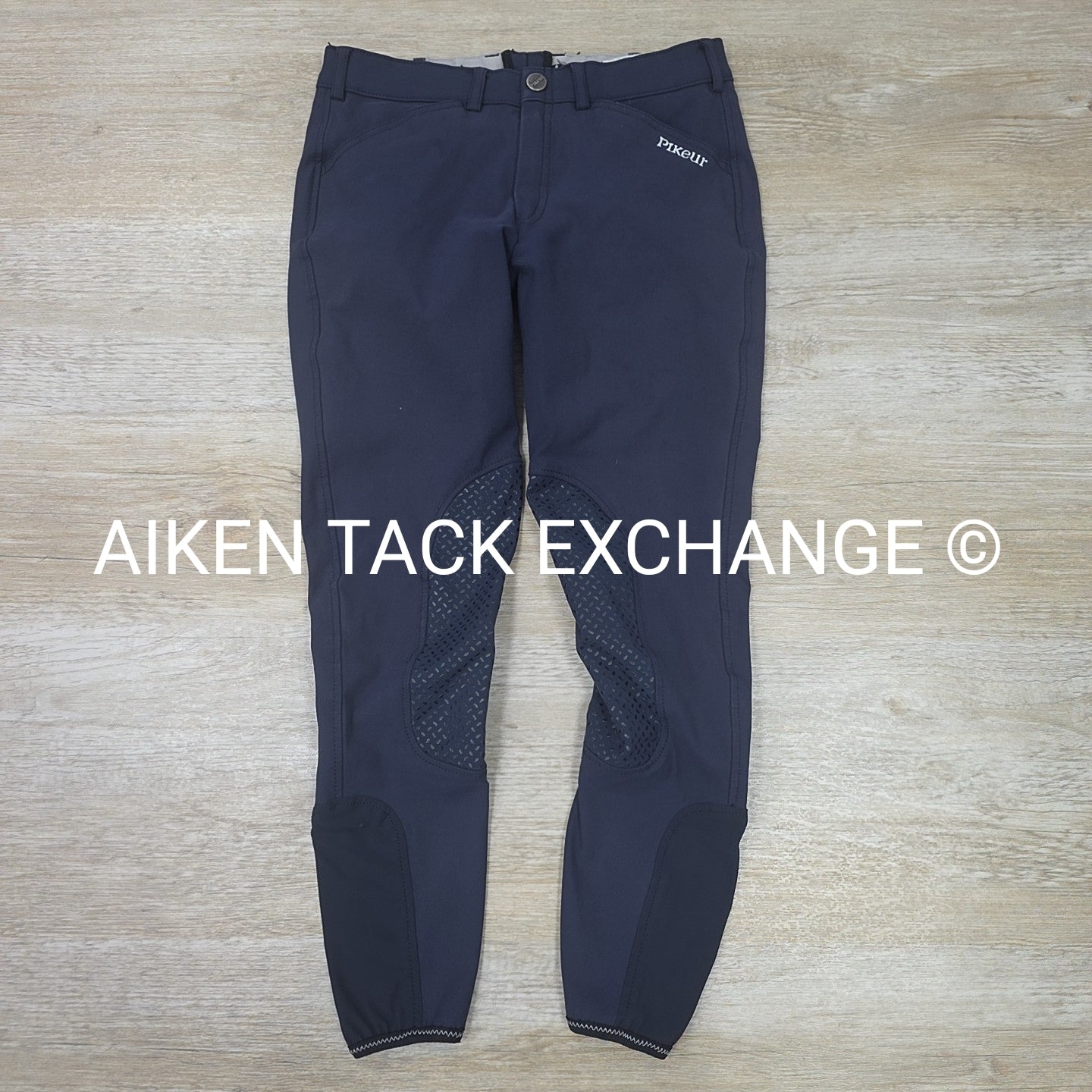Pikeur Brooklyn GR K Silicone Knee Patch Breeches, Size 15