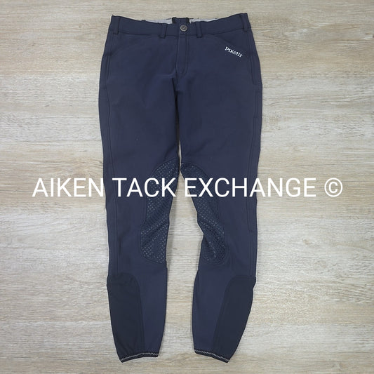 Pikeur Brooklyn GR K Silicone Knee Patch Breeches, Size 15