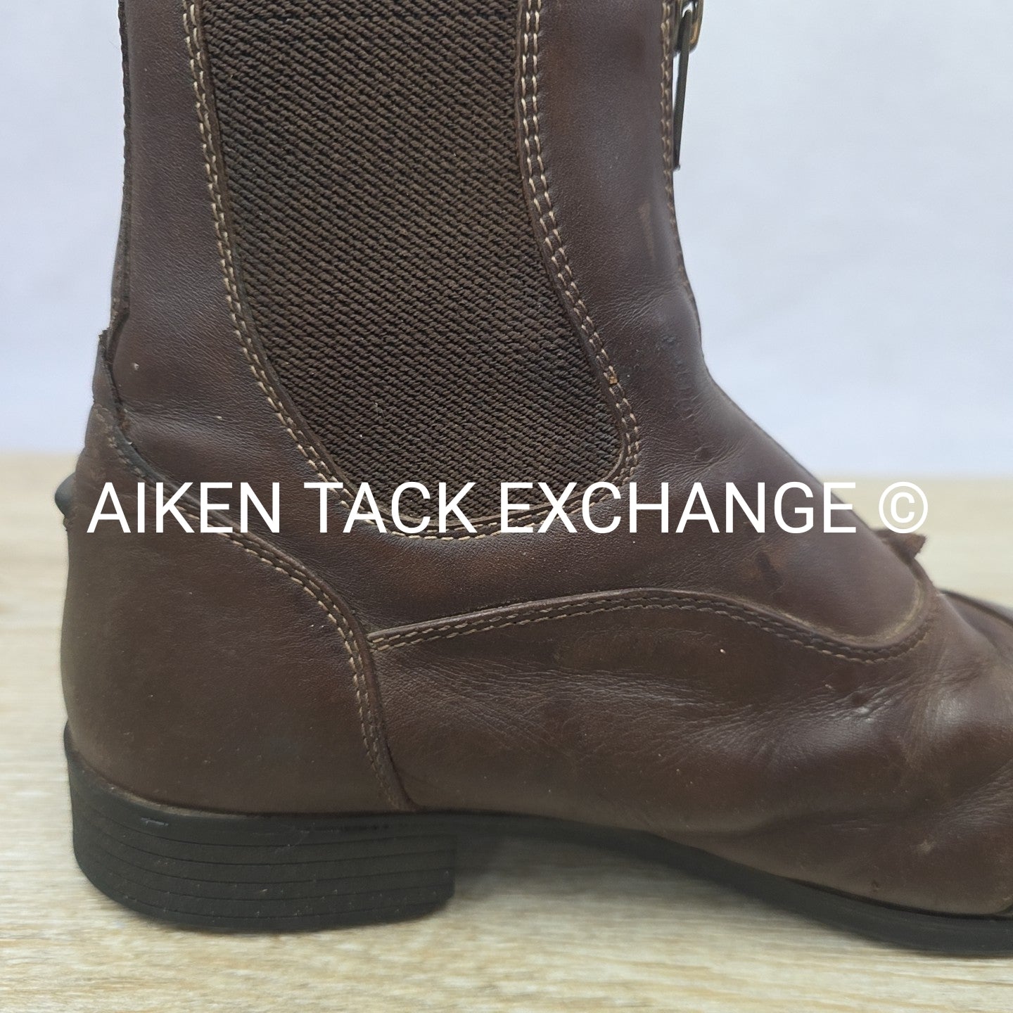 Tredstep Donatello Front Zip Paddock Boots, Size 39