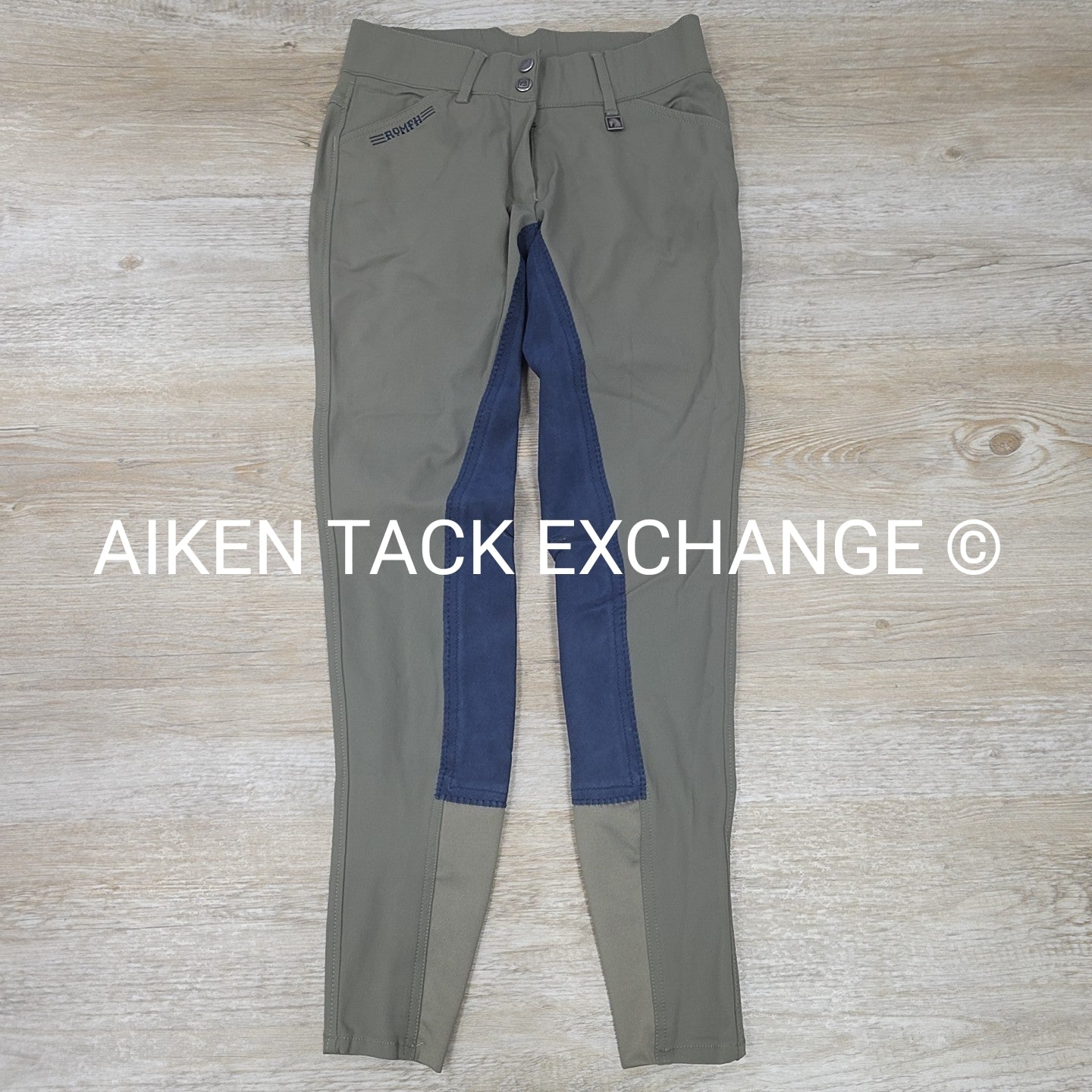 Romfh Sarafina Full Seat Breeches, Size 26 R