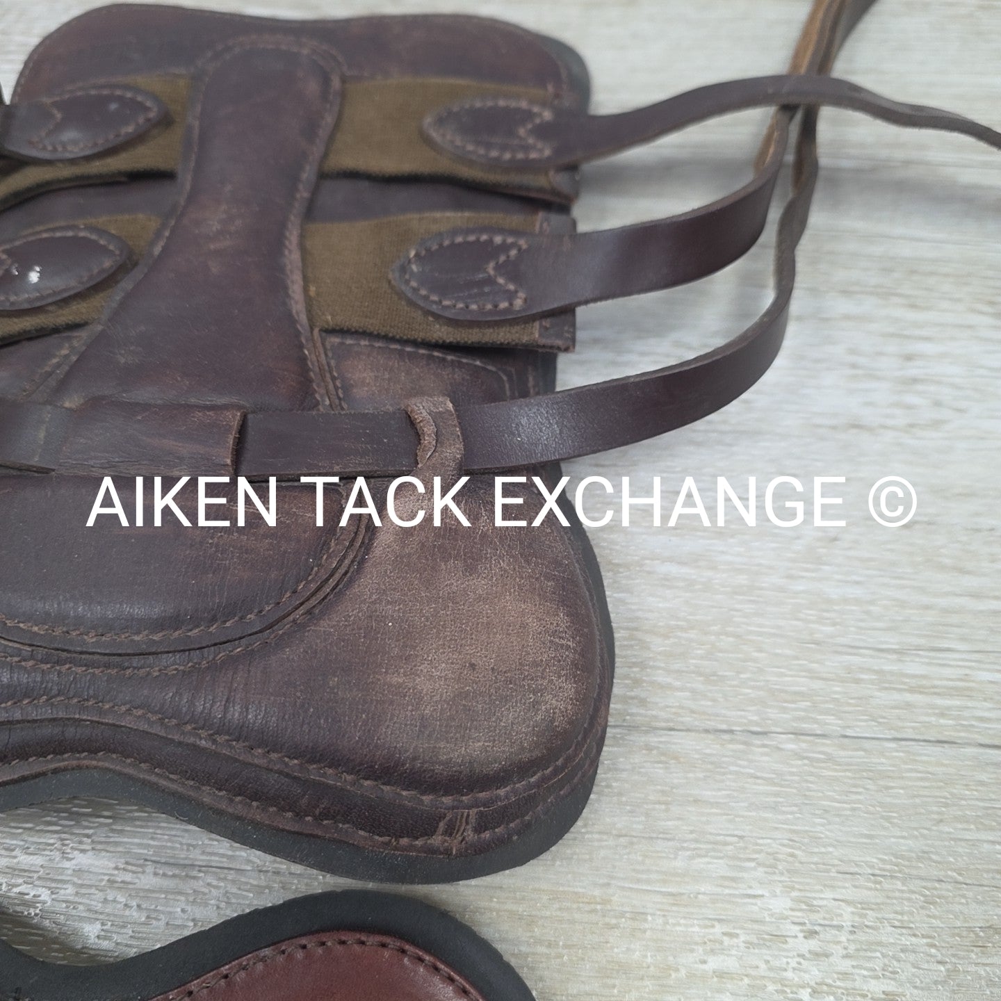 BARGAIN BUNDLE: ThinLine & Beval Leather & Neoprene Open Front Boots