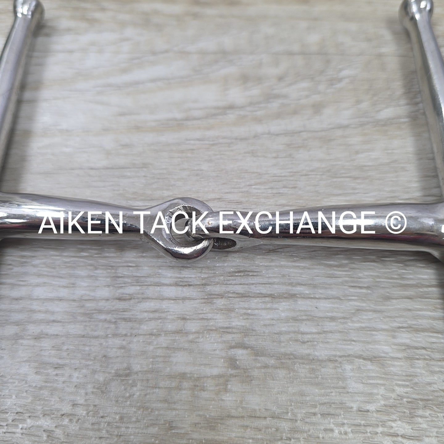 Single Joint Full Cheek Bit 5"