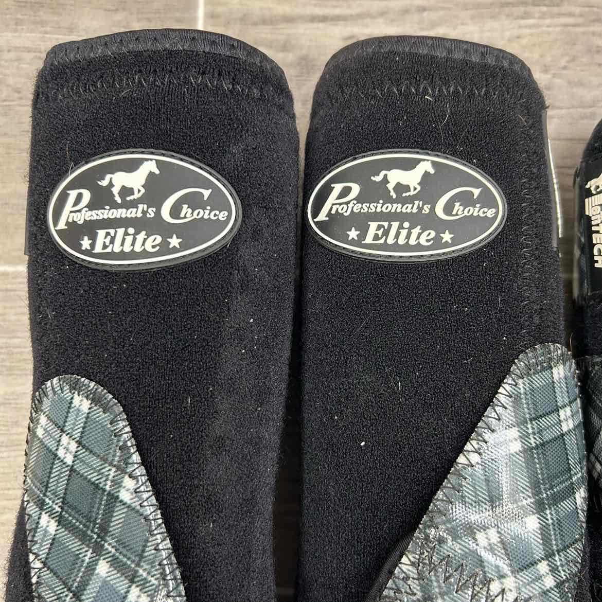 Professional's Choice SMB Elite Sport Boots, Front & Hind, Size Large (Set of 4)
