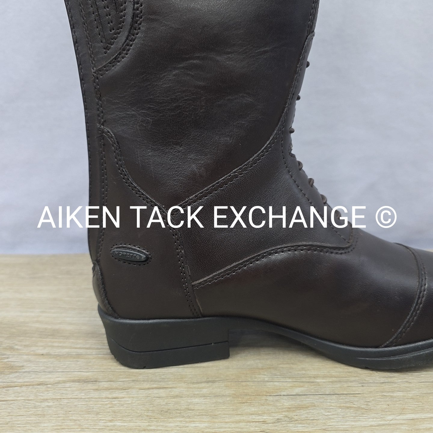 Moretta Gianna Field Boots, Size 37 X-Wide