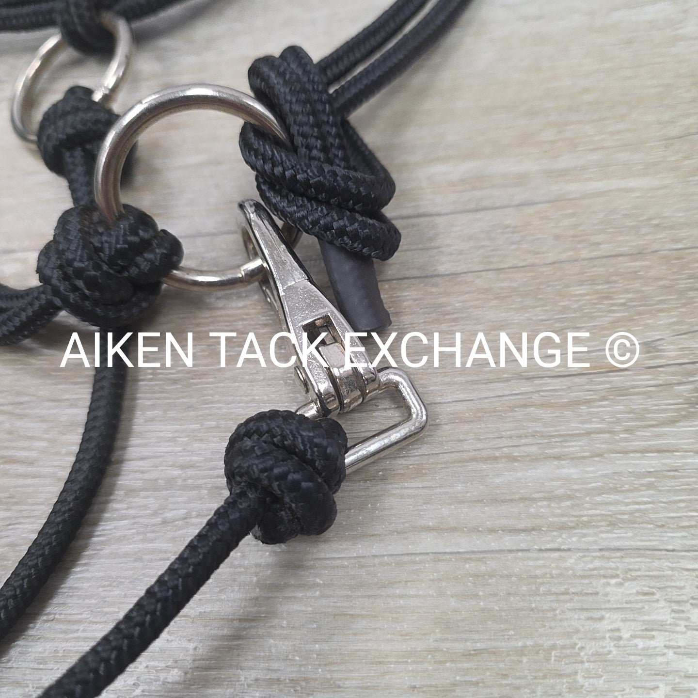 Rope Halter with Lead Ring & Snap