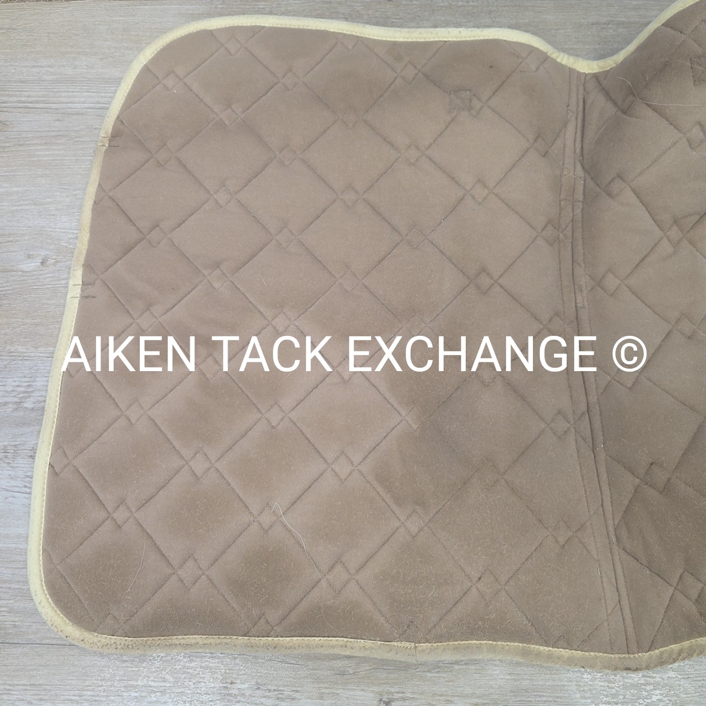 Roma Wick Easy Quilted Dressage Saddle Pad, Full