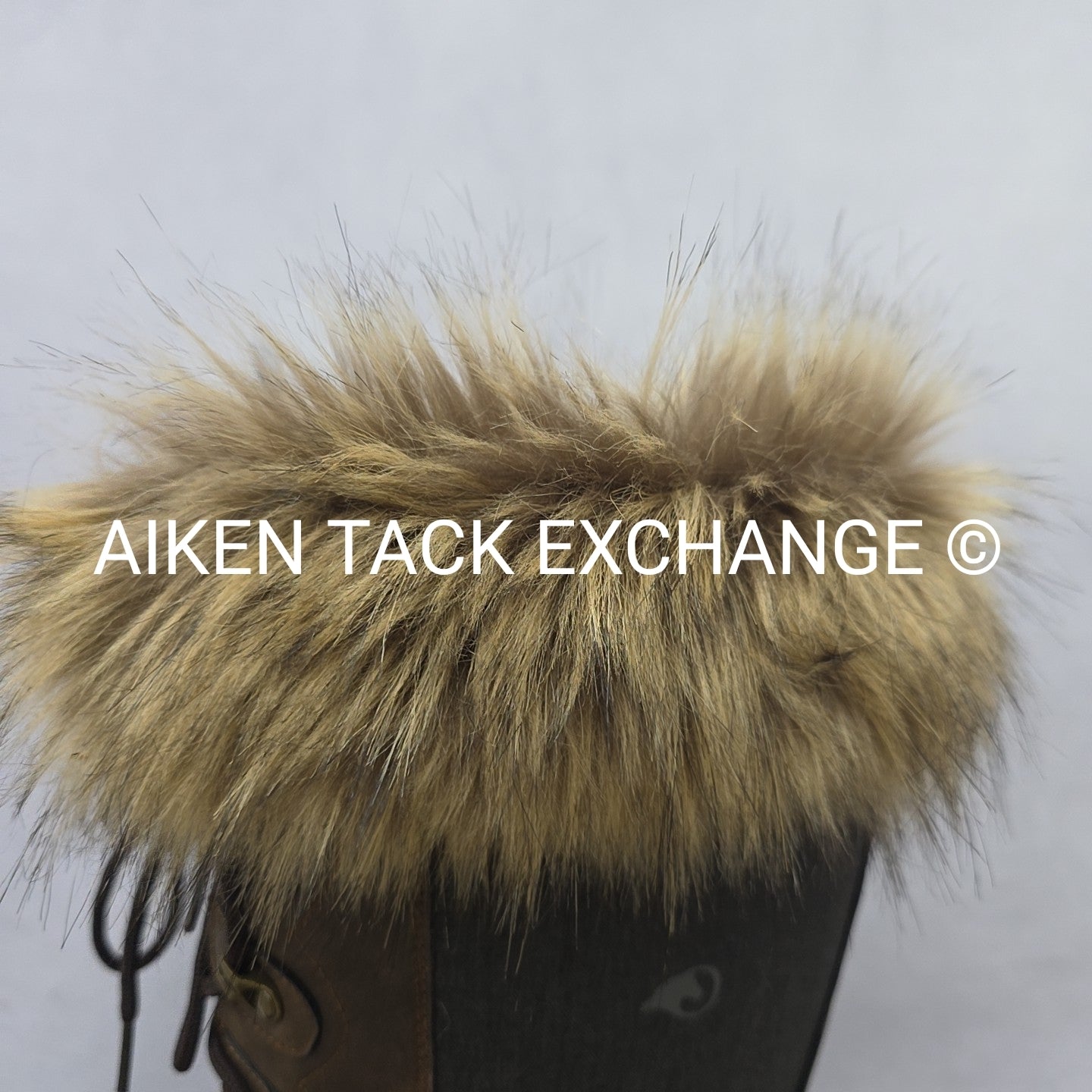 OEQ Canvas Fur Top Winter Boots, Women's 42 (11)