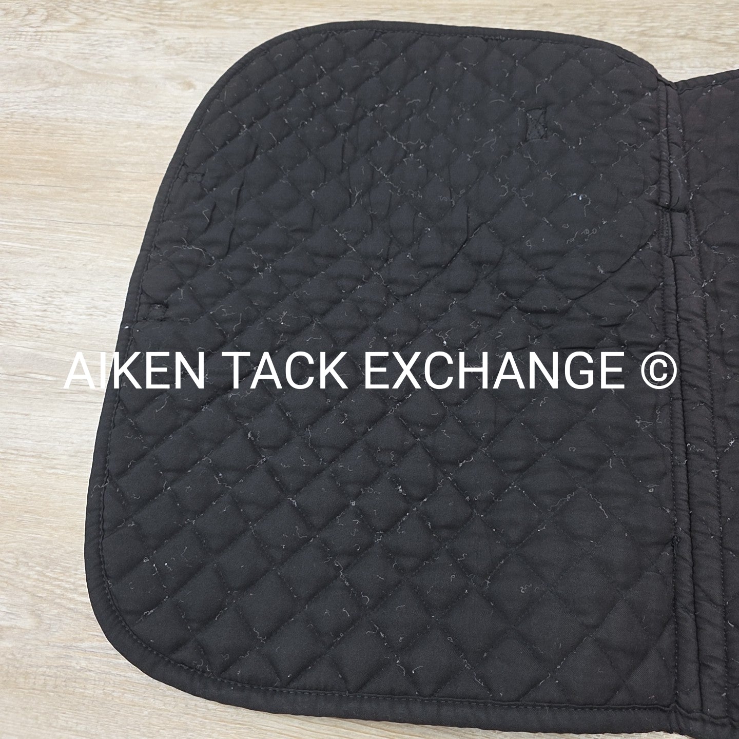 Dover Saddlery All Purpose Saddle Pad, Black