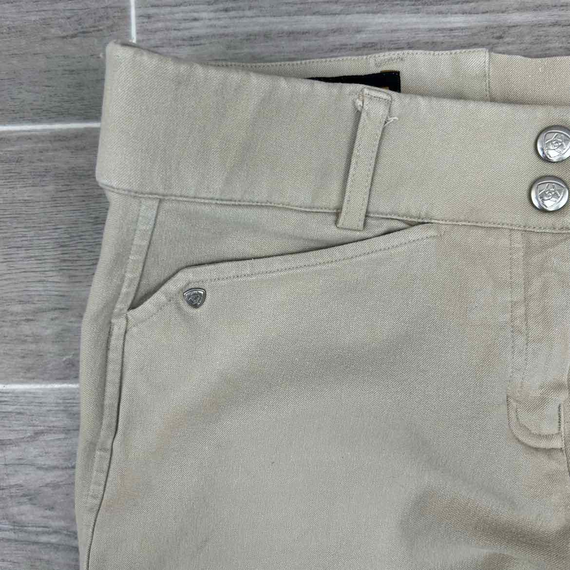 Ariat Heritage Knee Patch Breeches, Women's 30 R