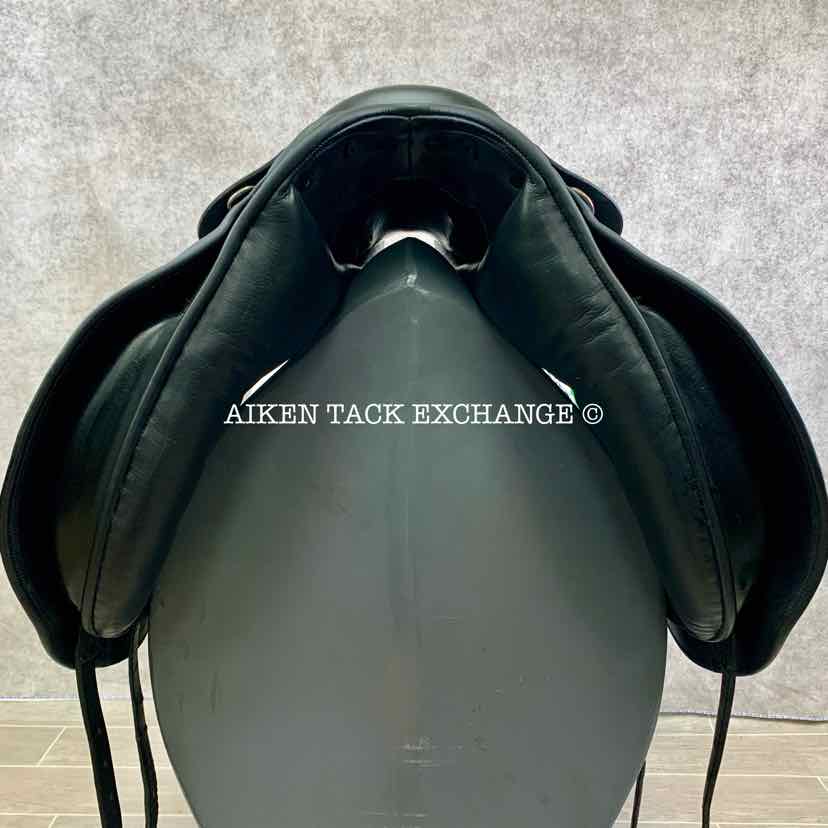 2016 Takt TSD-37 Dressage Saddle, 17.5" Seat, MW/W Tree, Wool Flocked Panels