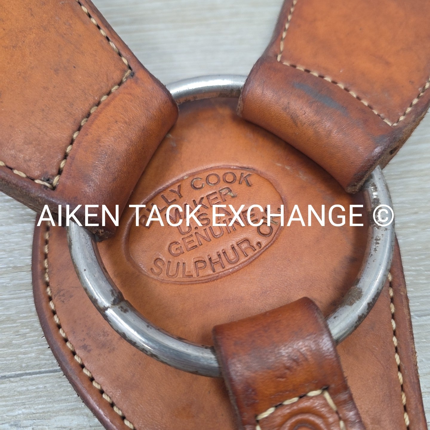 Billy Cook Breast Collar 910, Brown, Size Full