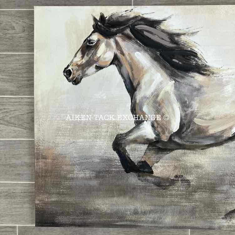 Painting on Canvas: 23.8" x 23.8" (60.5cm x 60.5cm)