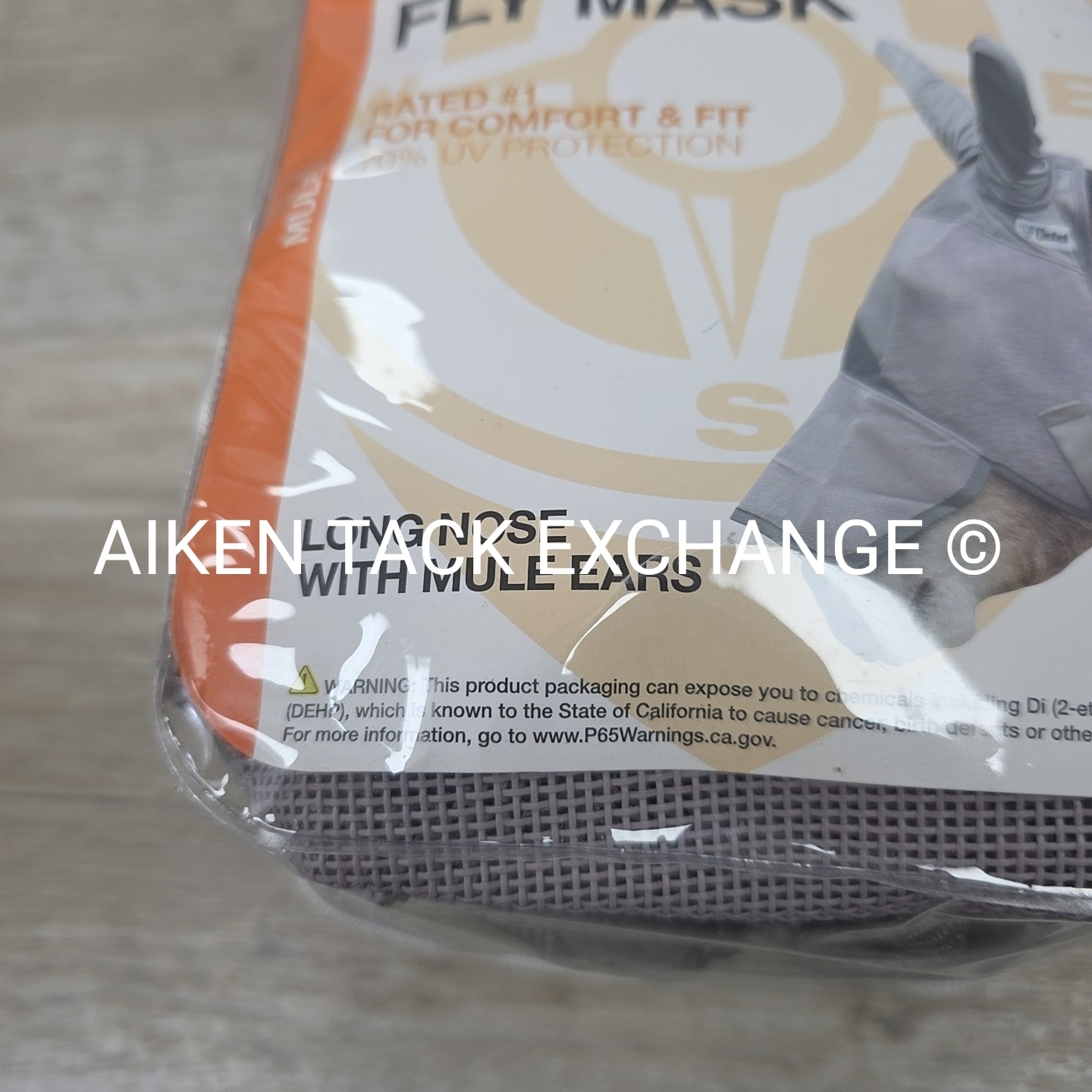 Cashel Crusader Fly Mask Long Nose With Mule Ears, Size Mule Full