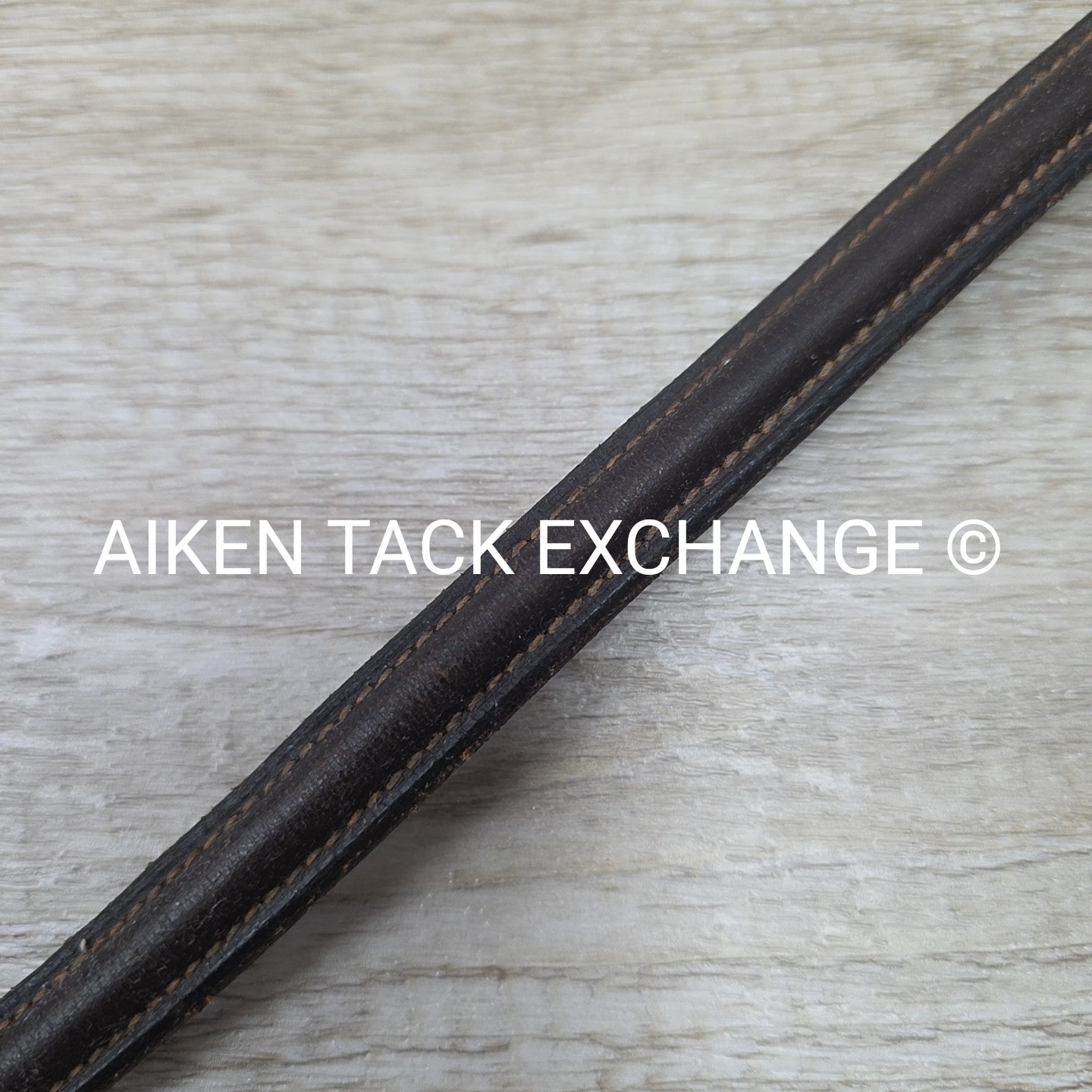 Plain Raised Standing Martingale, Brown, Size Cob