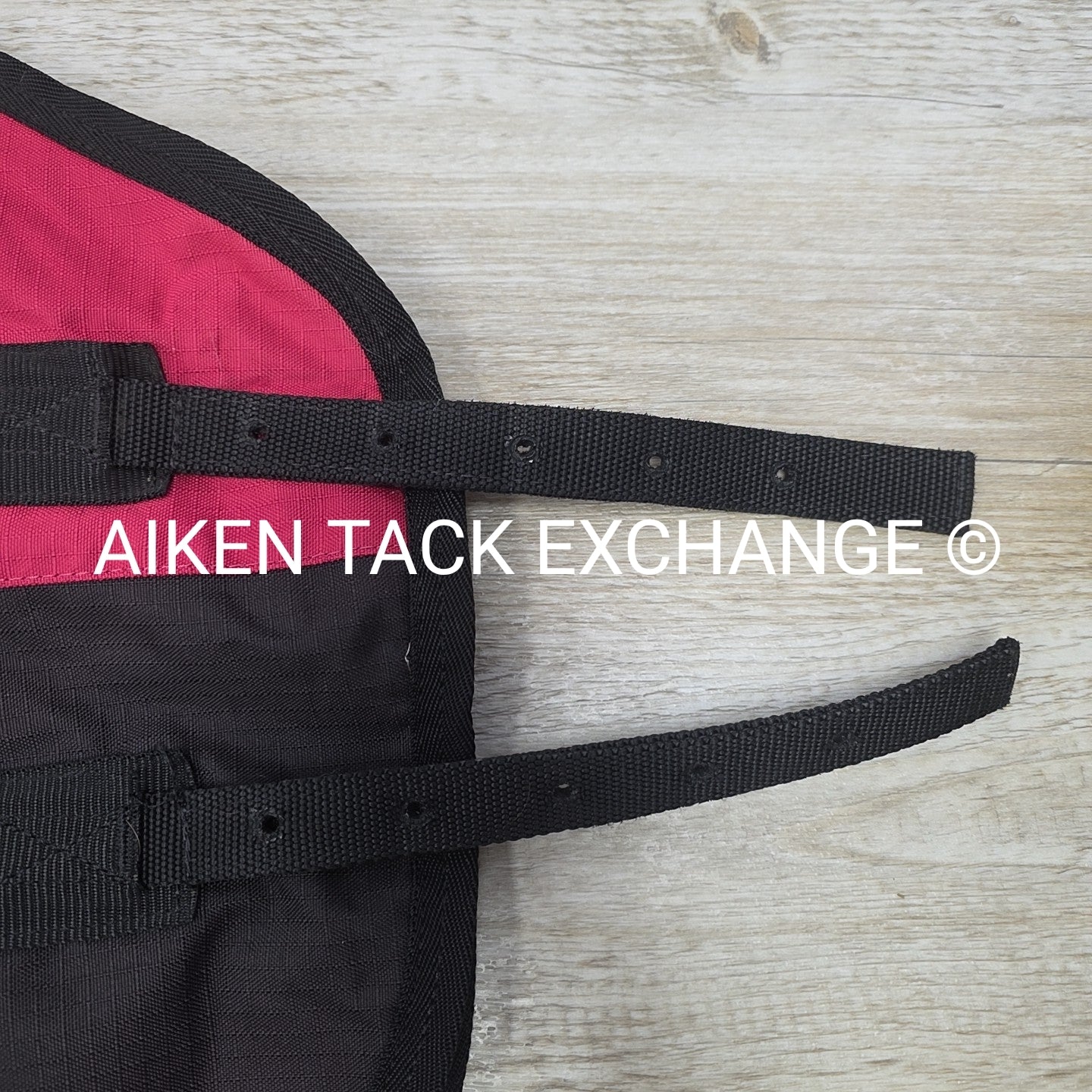 Saxon 600D Medium Turnout Blanket 78" (lining has some rips/tears)