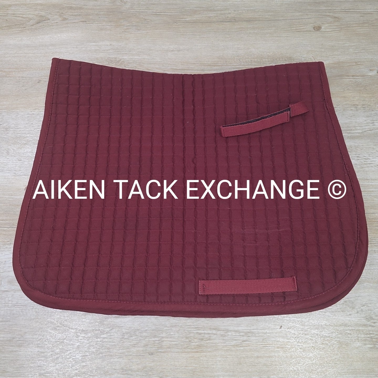 Dover Saddlery Quilted Dressage Saddle Pad