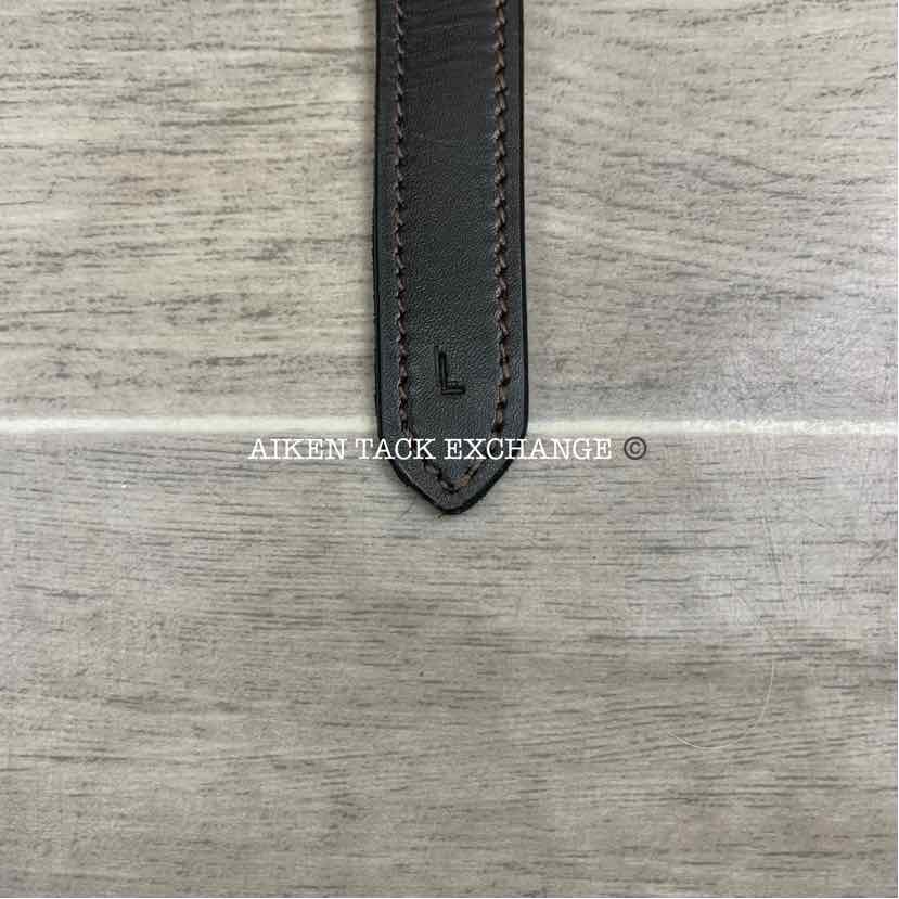 Correct Connect Stability Stirrup Leathers, Brown, Size Large (58")