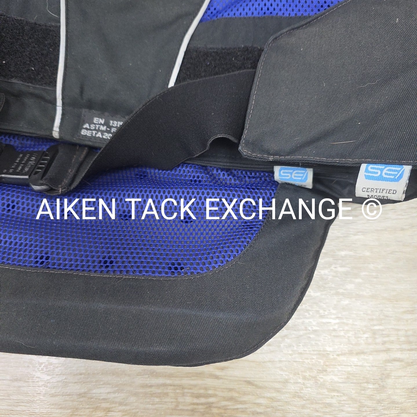 Charles Owen Ultralite Body Protector XC Safety Vest, Adult Small