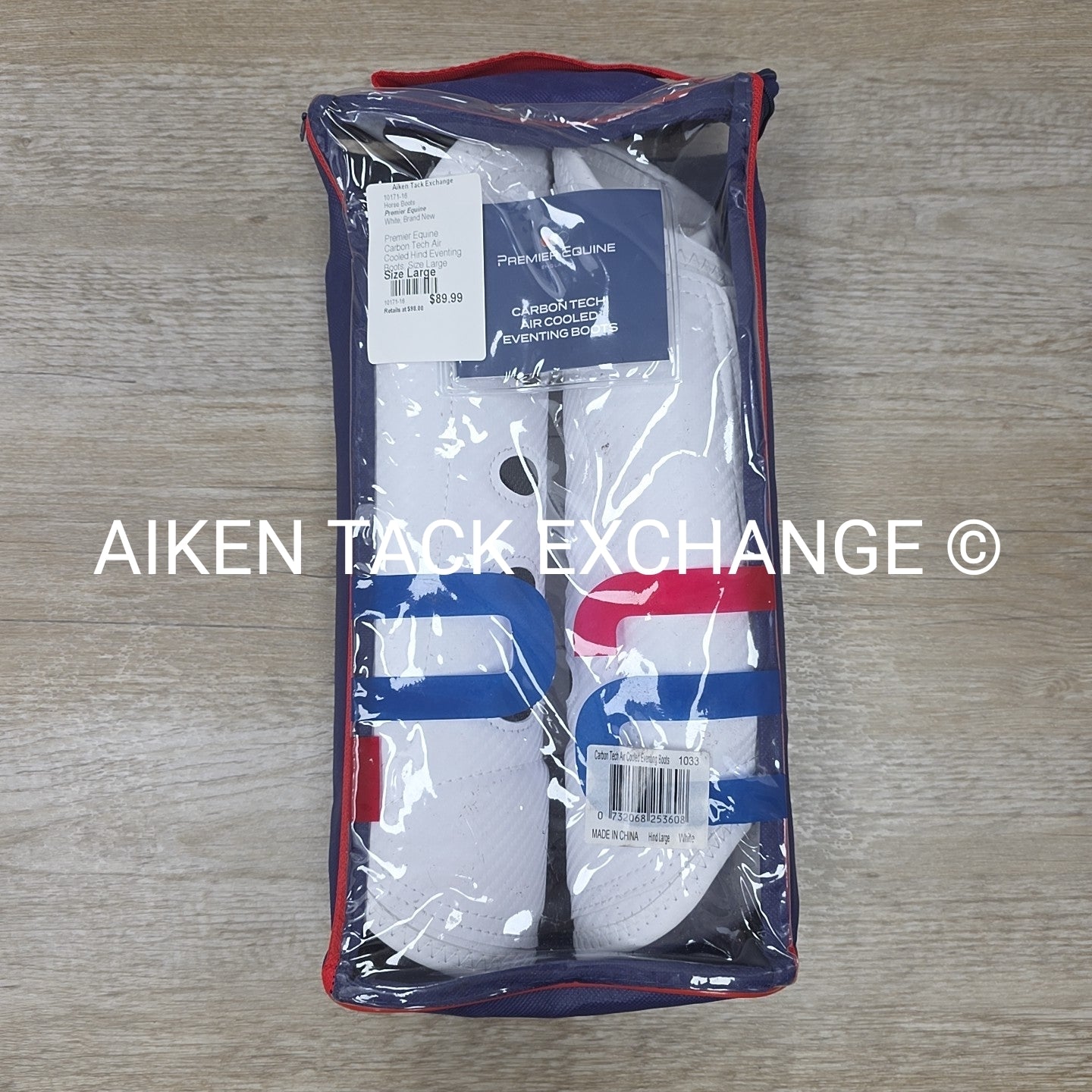 Premier Equine Carbon Tech Air Cooled Hind Eventing Boots, Size Large