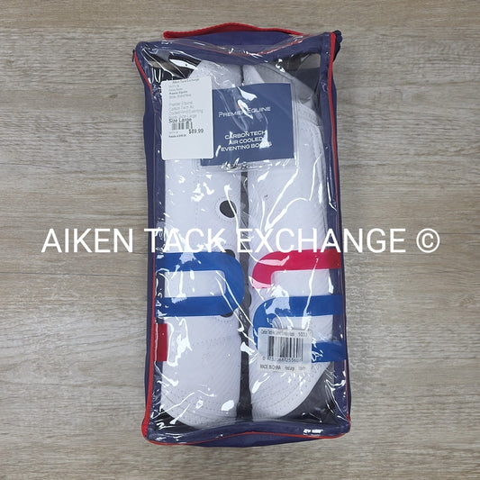 Premier Equine Carbon Tech Air Cooled Hind Eventing Boots, Size Large