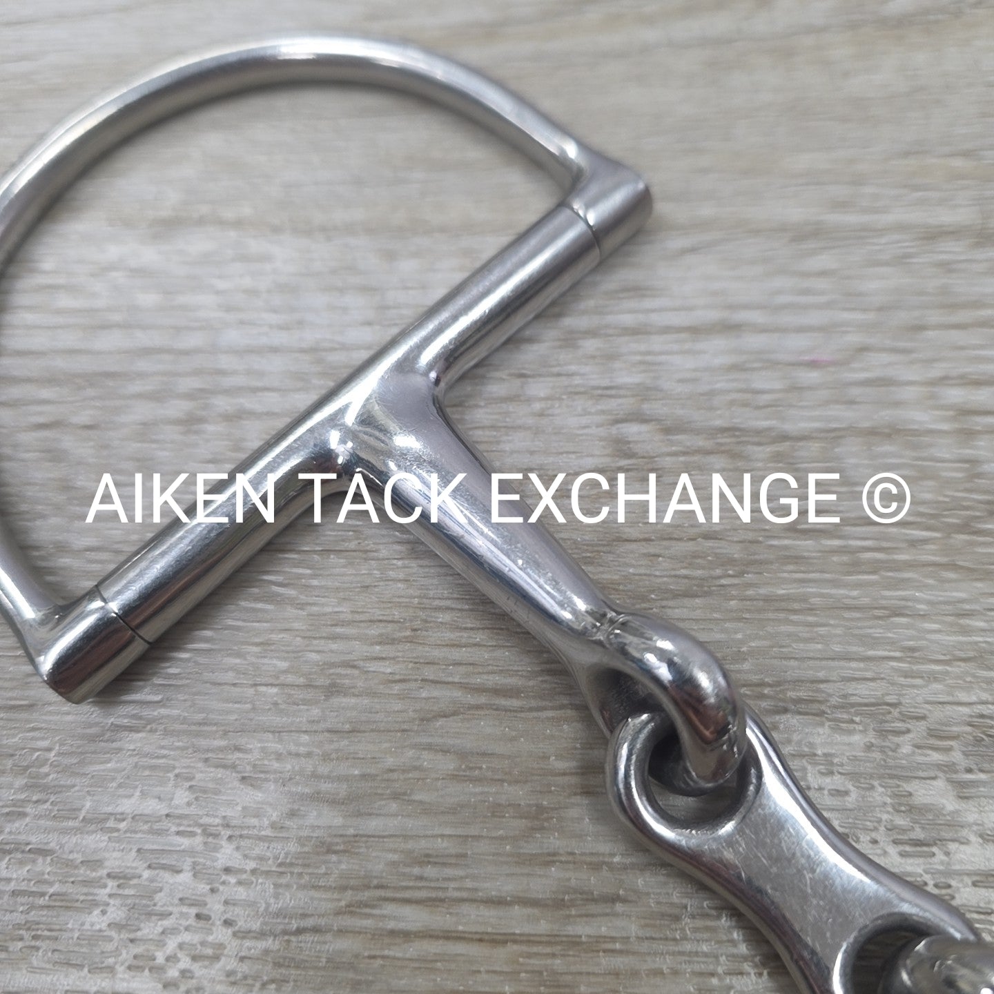 Metalab French Link D Ring Bit 5.5"