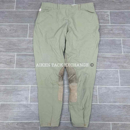 Tailored Sportsman The Supreme Hunter Knee Patch Breeches, Size 36