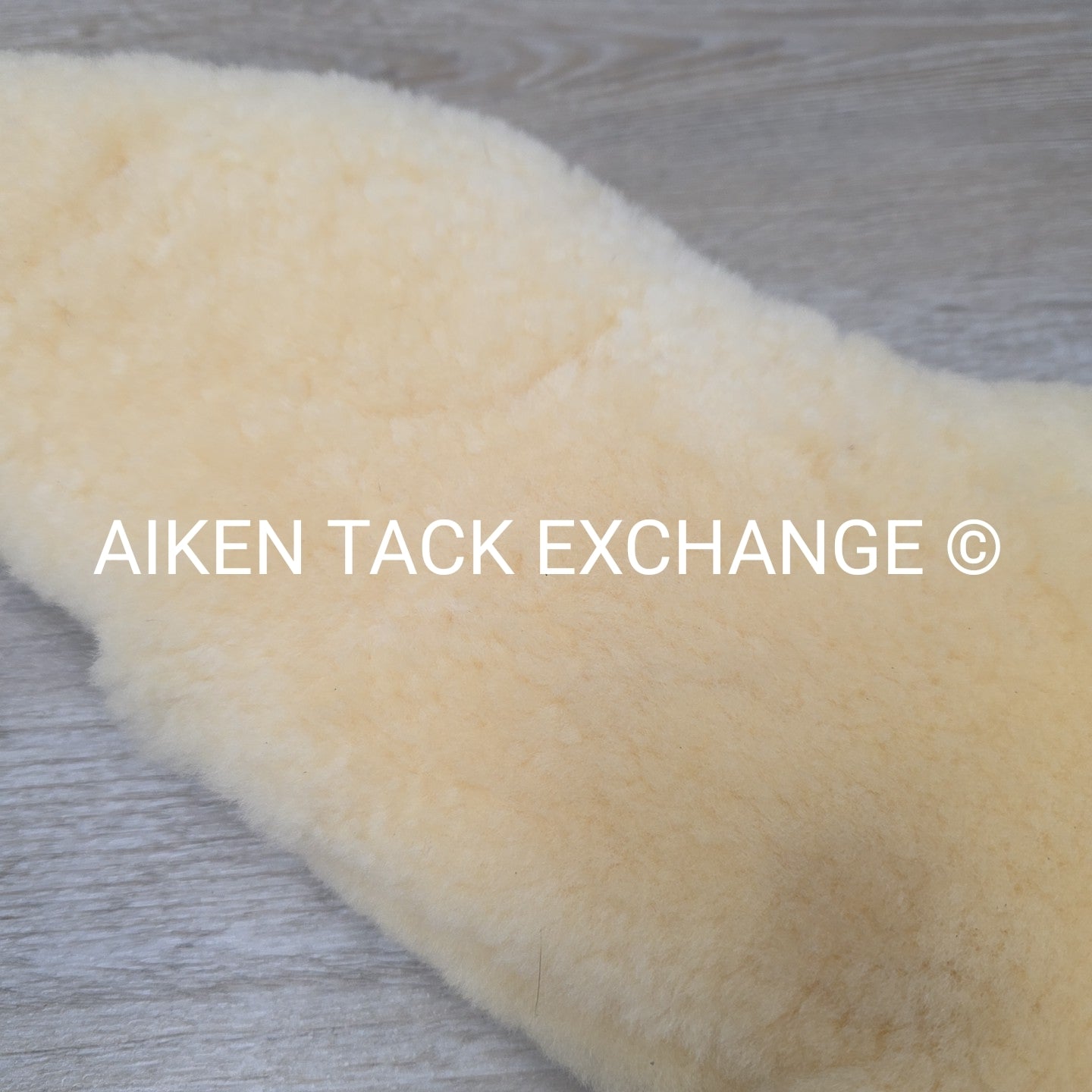 HKM Sheepskin Girth Cover, 24"