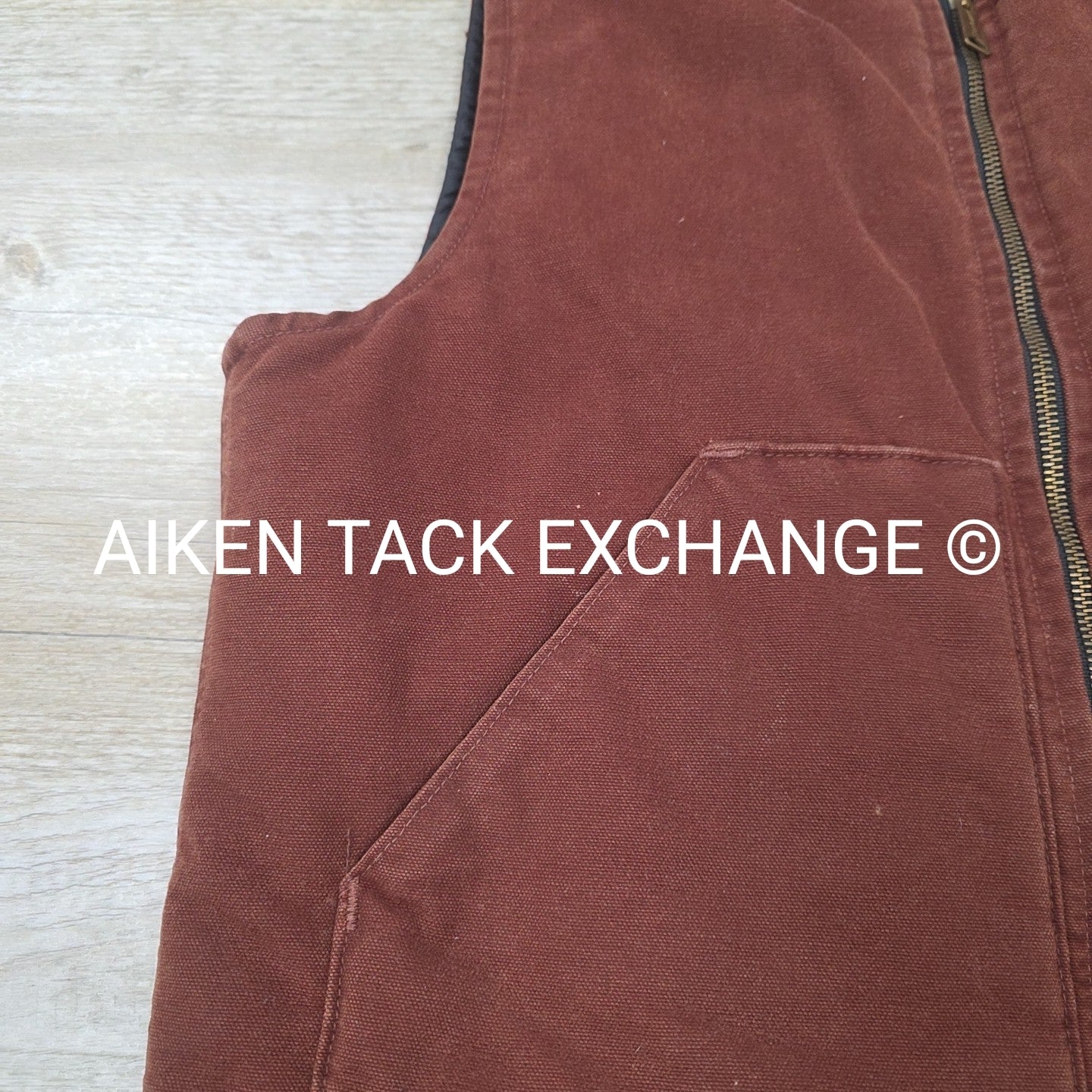 Carhartt Insulated Vest, Size Medium
