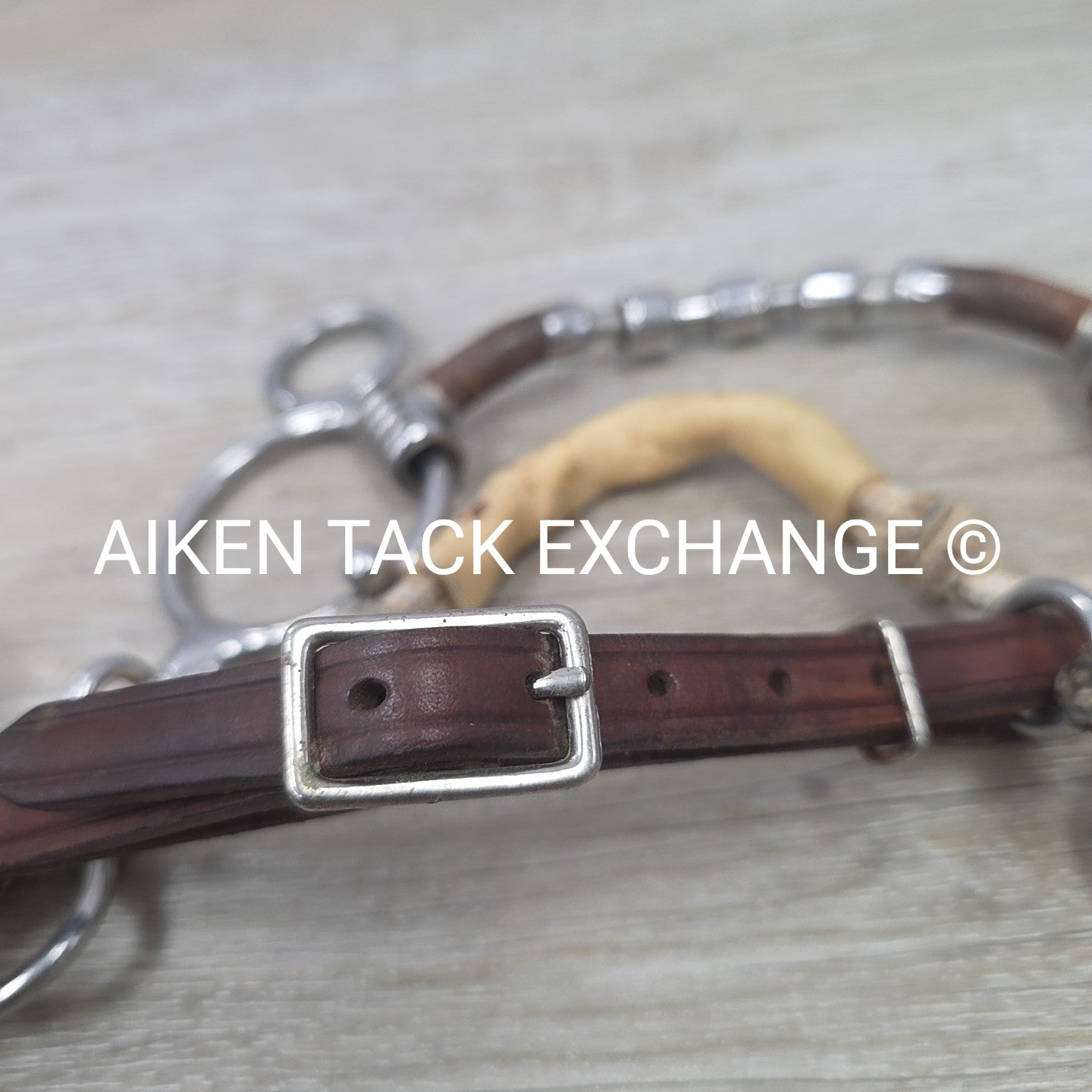 Myler 2 Ring Combination Bit with Mullen Triple Barrel 5"