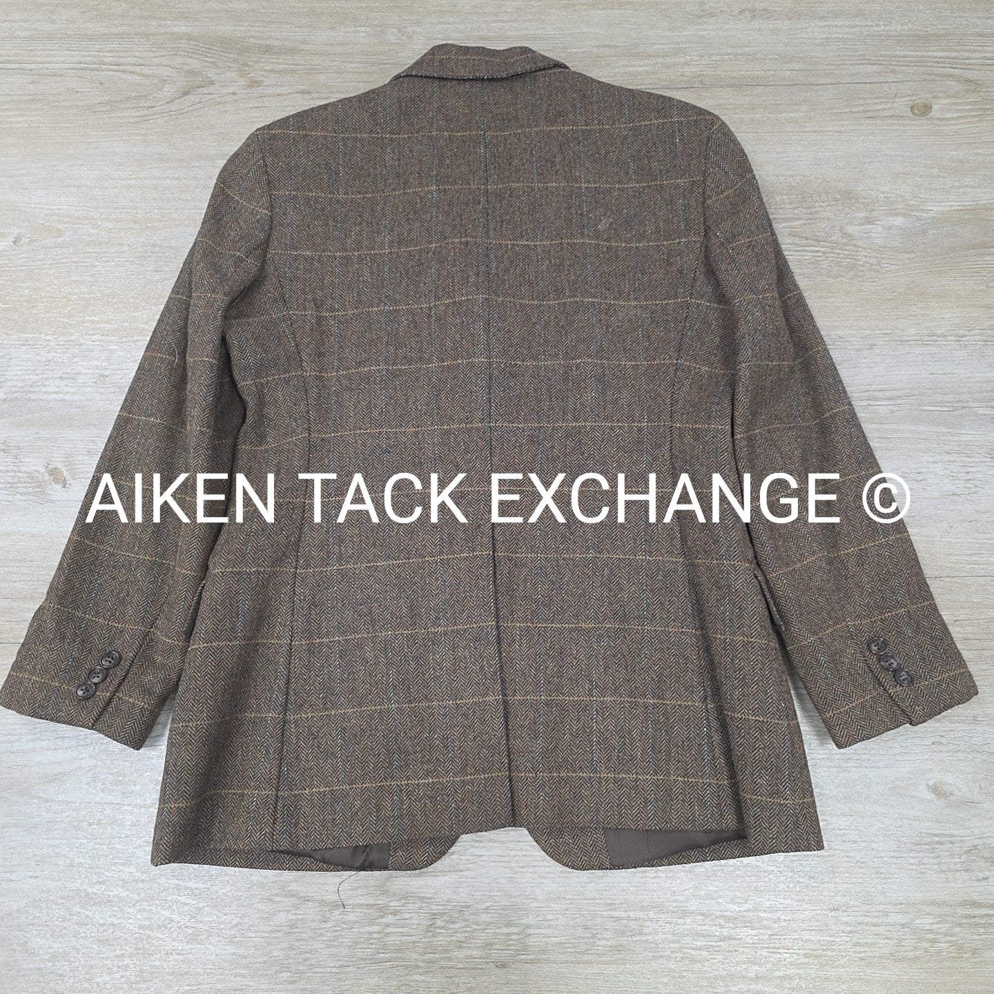 RJ Classics Sterling Collection Tweed Hunt Coat, Size 10 R
