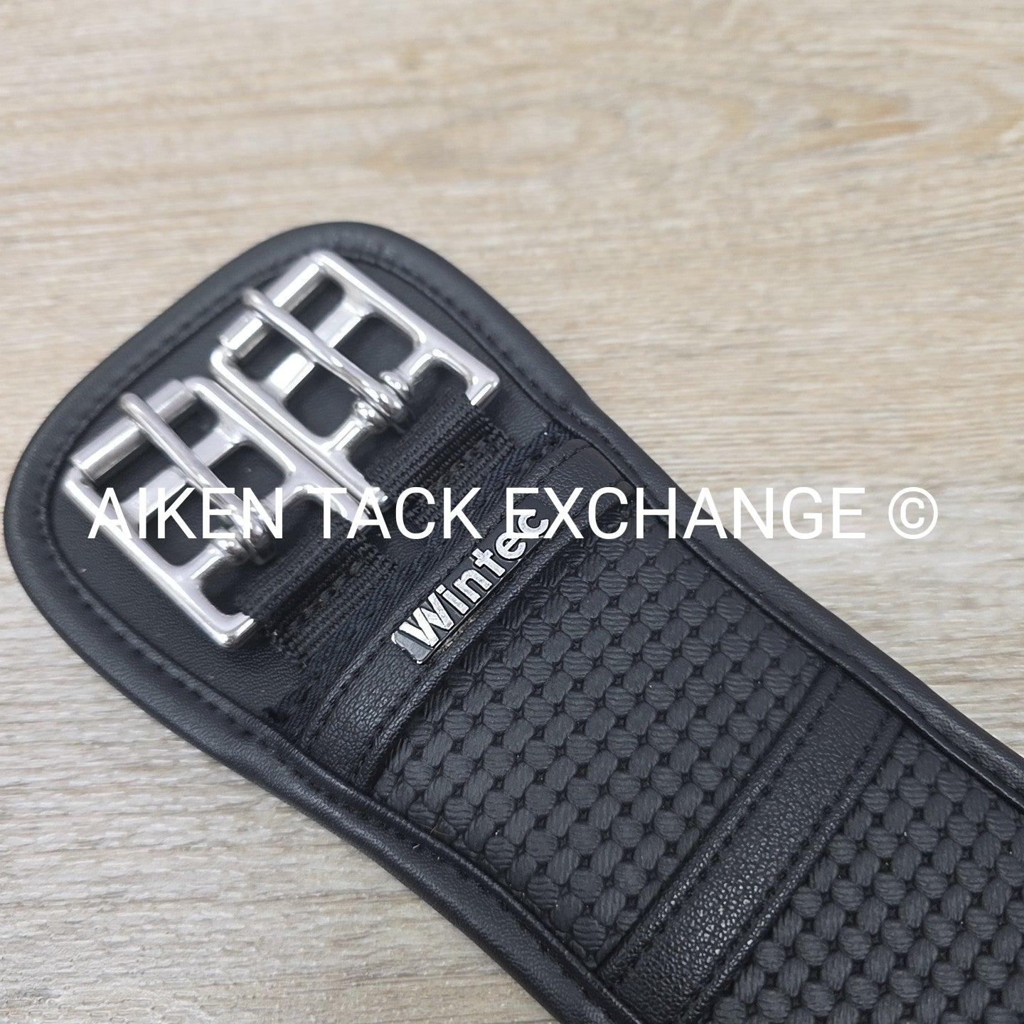 Wintec Chafeless Dressage Girth, Black, 32"