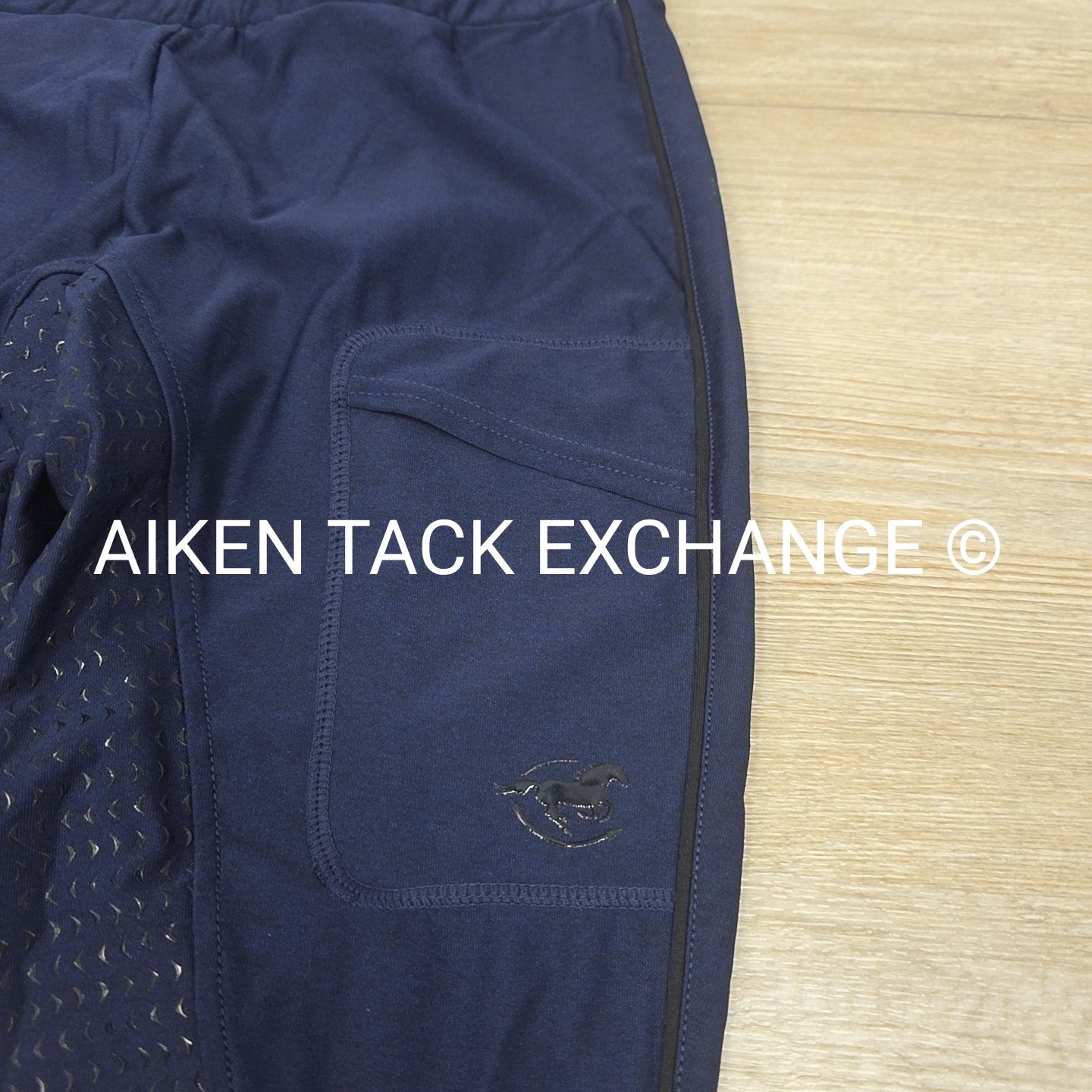 SmartPak Piper Silicone Grip Full Seat Tights, Medium