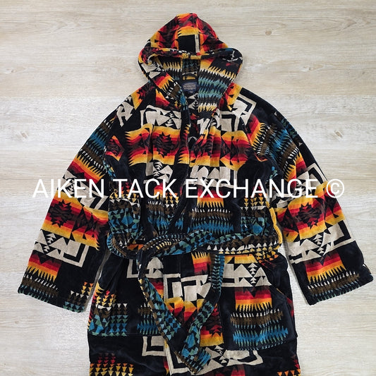 Pendleton Cotton Terry Velour Bathrobe, L/XL