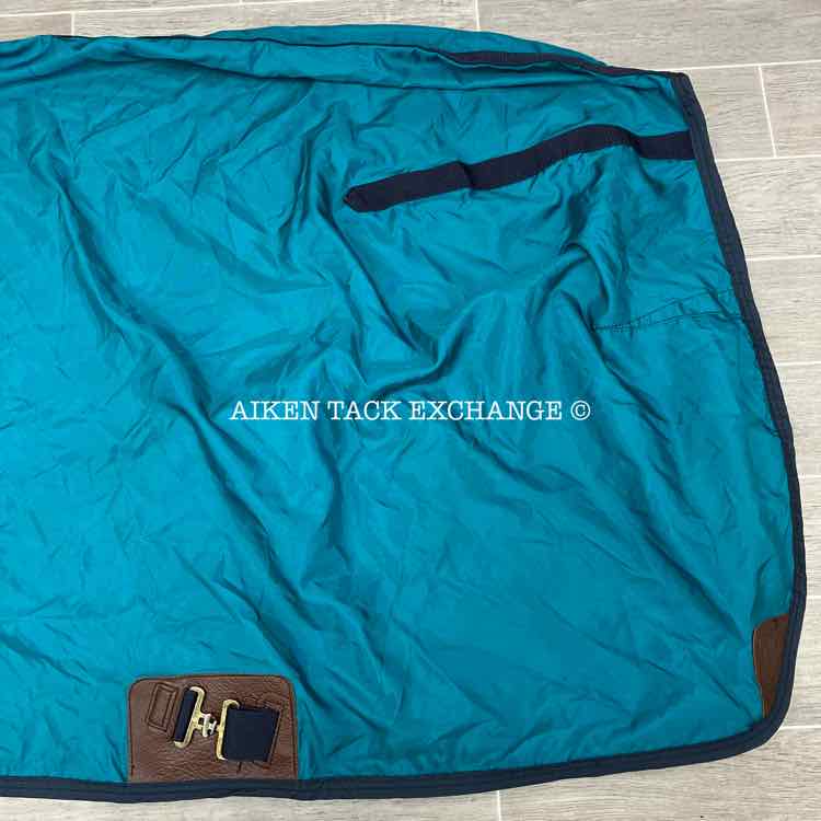 Big D Open Front Nylon Stable Sheet 76"