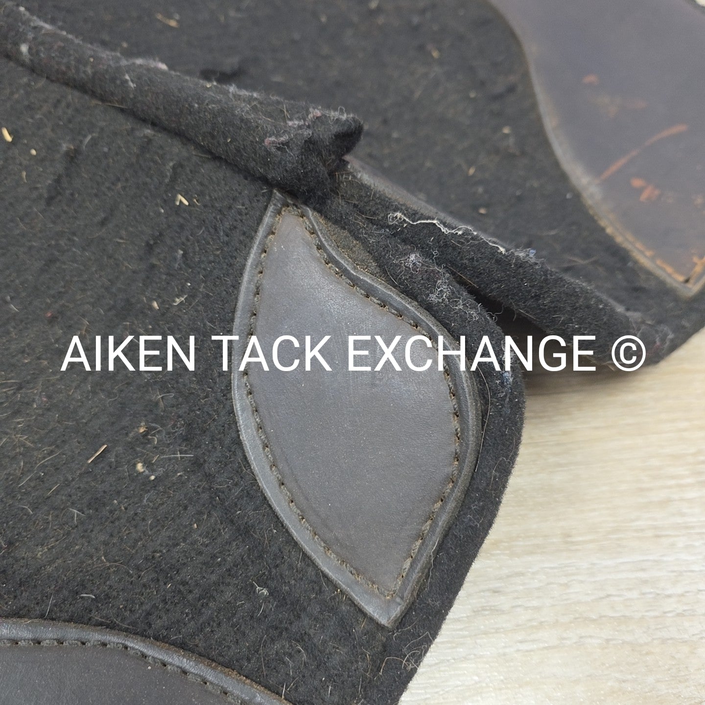 Felt Western Saddle Pad, Pony