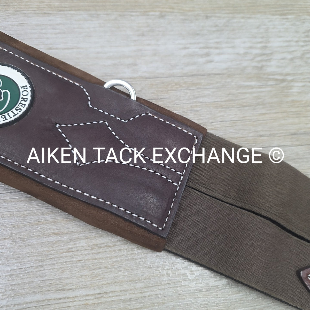 Forestier Long Belly Guard Girth, Brown, Size 50"