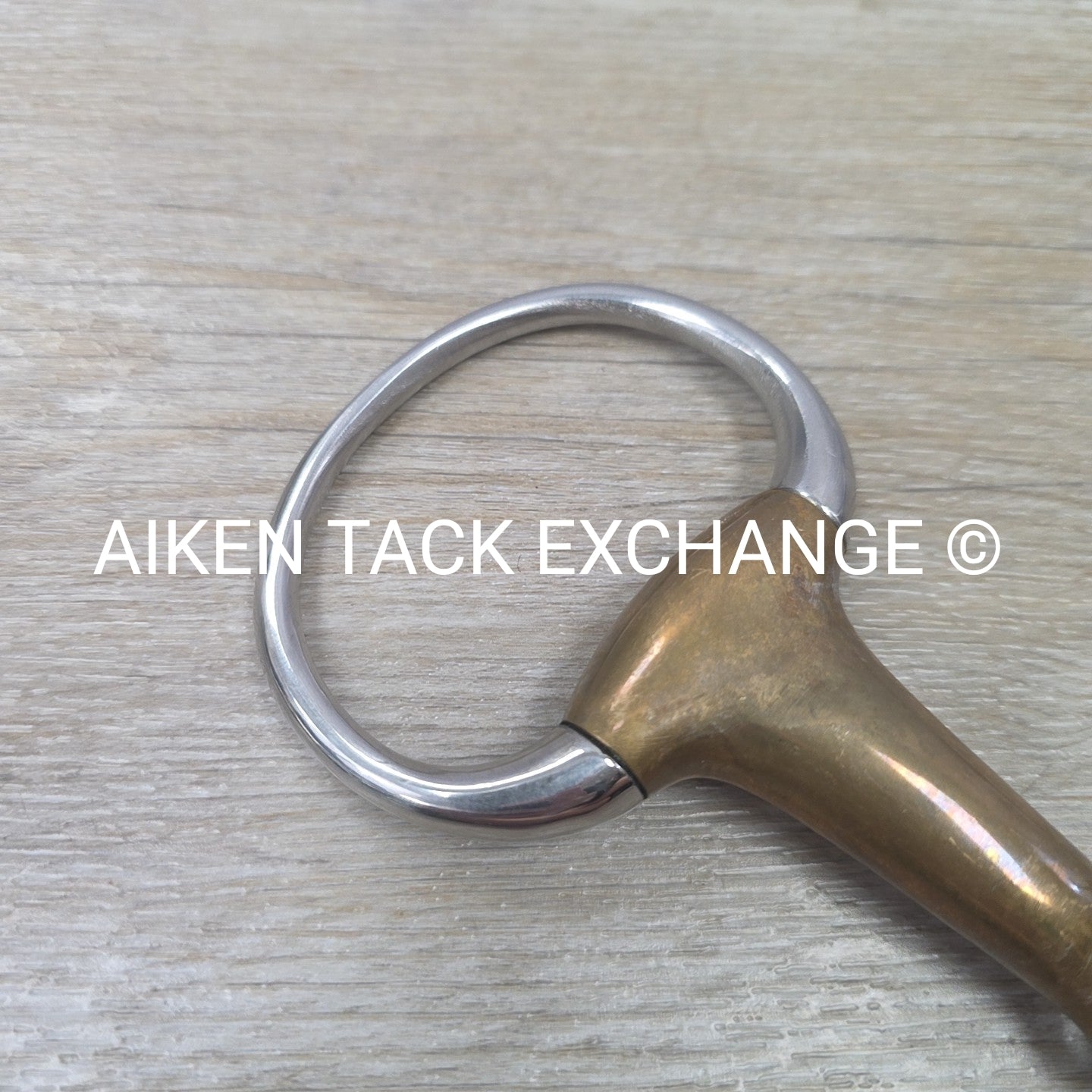 Copper Single Joint Hollow Eggbutt Bit 5.25"