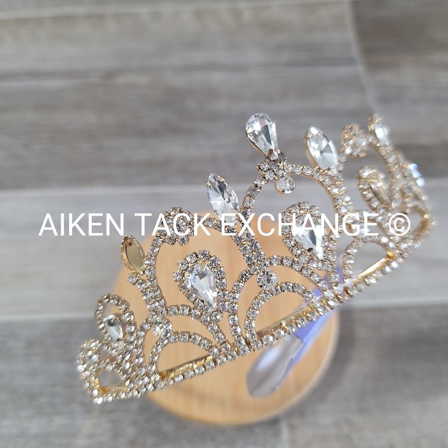 Claire's Tiara + Necklace