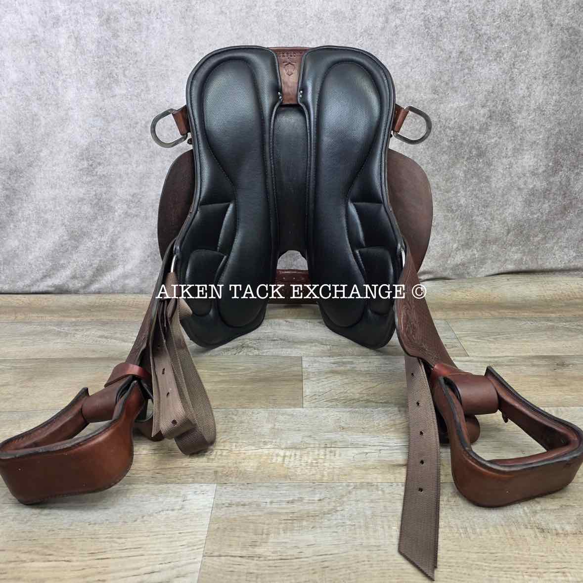 2017 Foxtrot USA Harmony Western Dressage Saddle, 16" Seat, Semi-Wide Tree