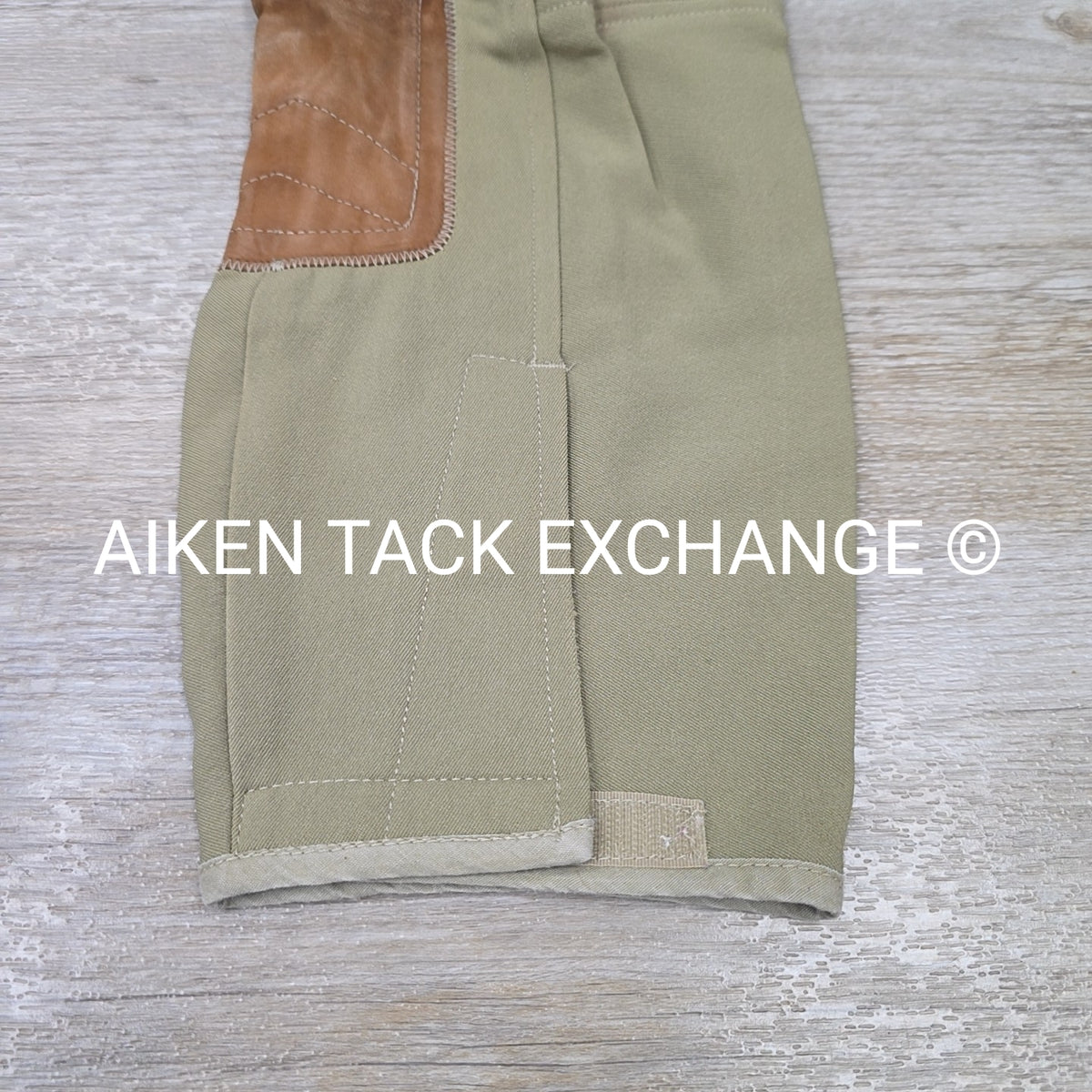 Tailored Sportsman Knee Patch Breeches, Size 30