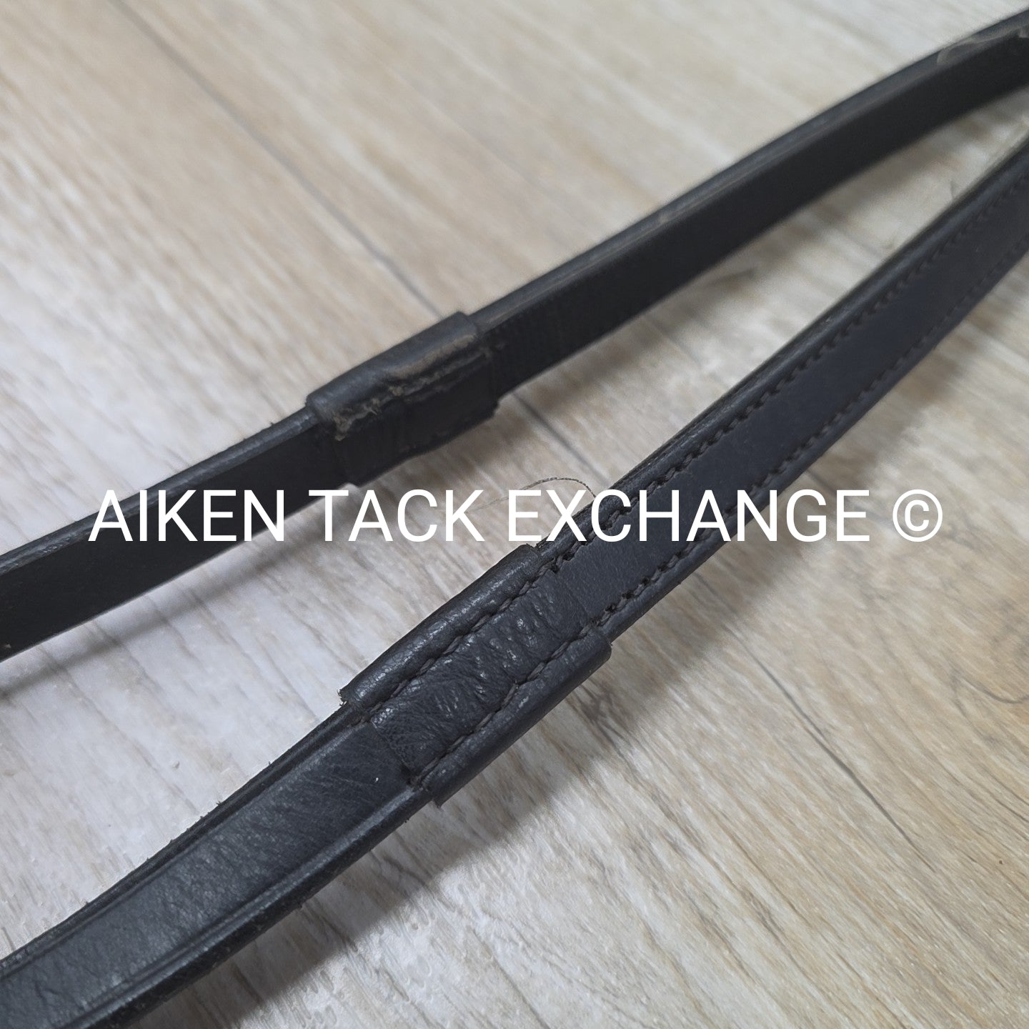 BARGAIN BUNDLE: Rubber Lined Reins & Rubber Reins, Black