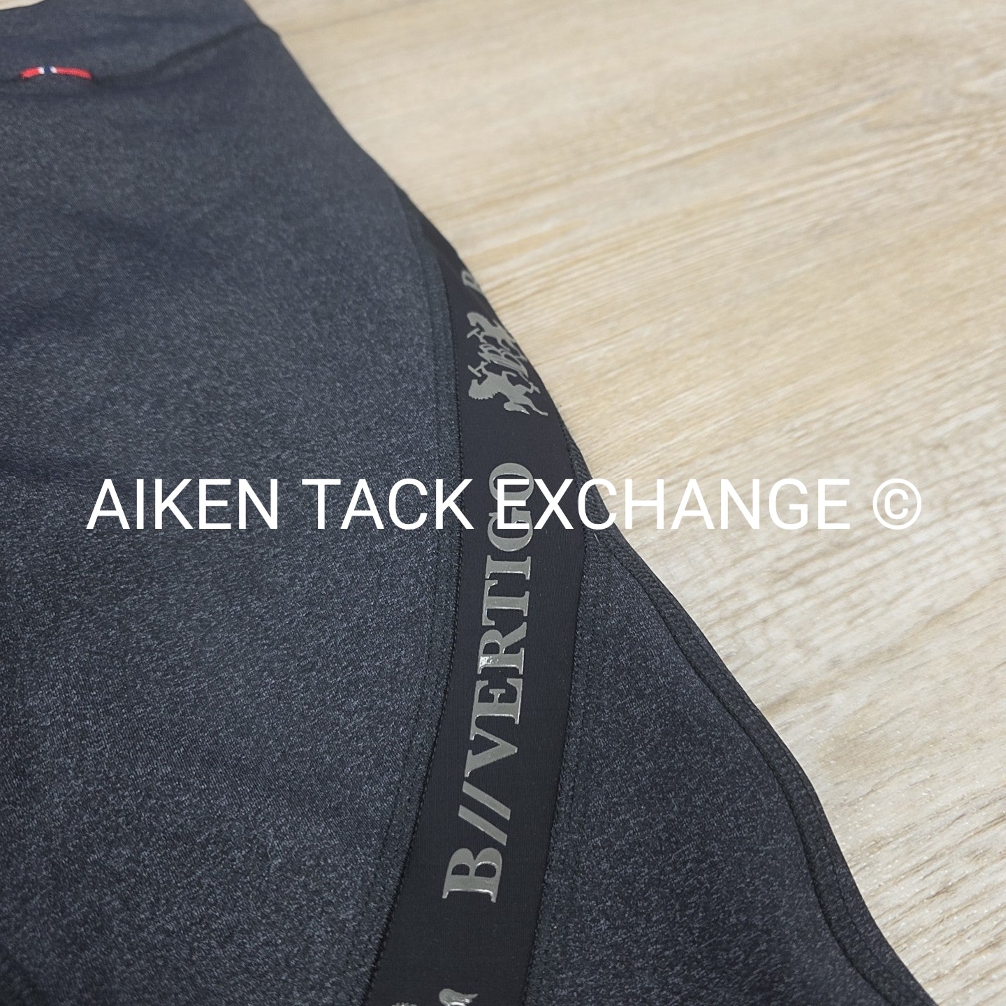 B Vertigo Silicone Grip Full Seat Tights, Size 30 / 32