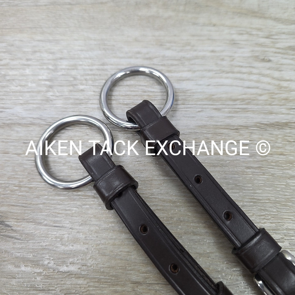 Adjustable Running Martingale Attachment, Brown, Size Full